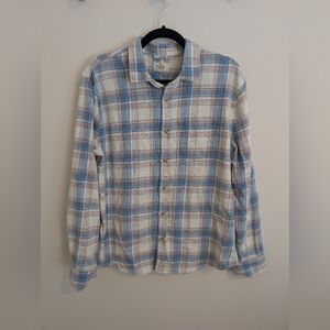 Marine Layer Plaid Shirt